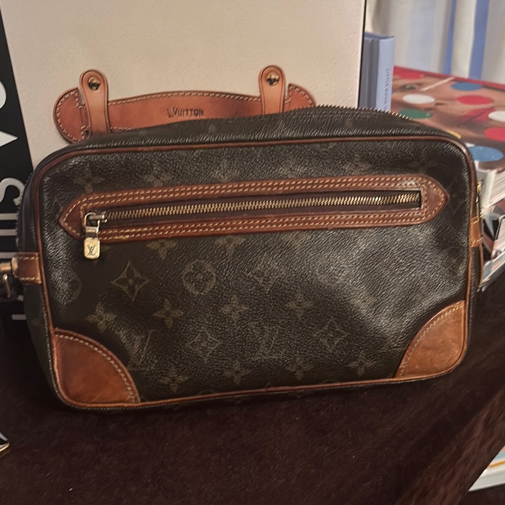 EUC Louis Vuitton Marly Dragonne GM Vintage Monogram Bag